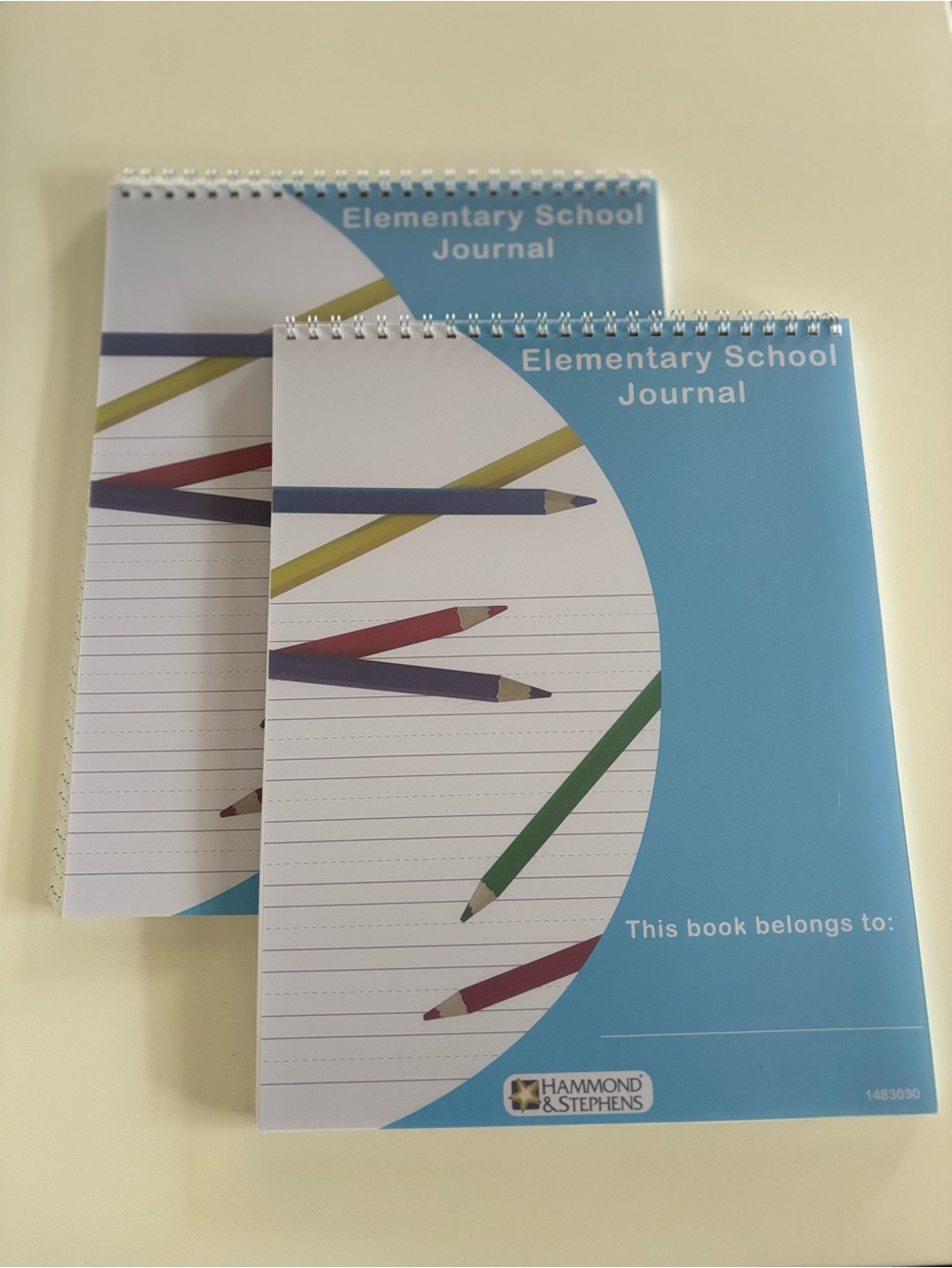 NWT Elementary School Journal Set of Two